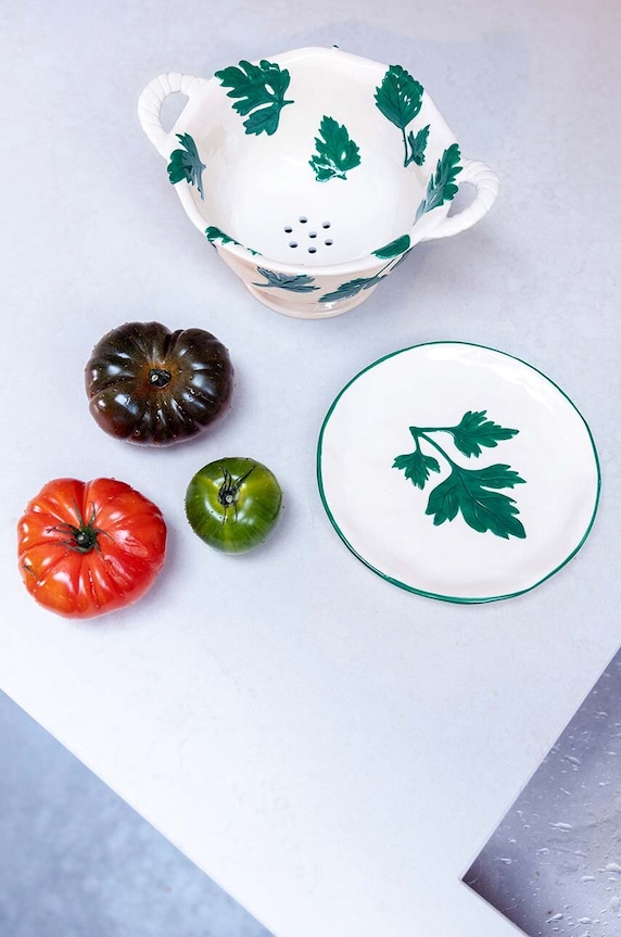 &k amsterdam szűrőedény Colander Parsley többszínű 2183.02