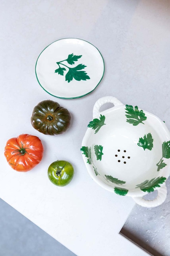 &k amsterdam szűrőedény Colander Parsley 2183.02 többszínű