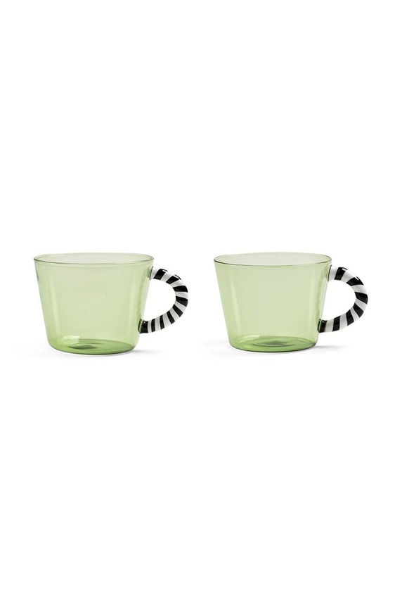 Σετ ποτηριών &k amsterdam Glass Duet Green 300 ml 2-pack πράσινο 356.01
