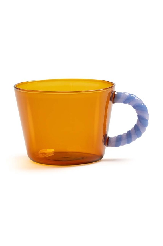 &k amsterdam zestaw szklanek Duet Amber 300 ml 2-pack 356.04 pomarańczowy AA00