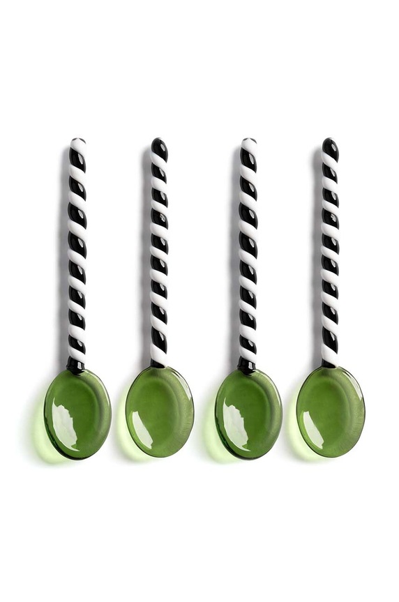 Sada lyžičiek &k amsterdam Spoon Duet Green 4-pak viacfarebná 2174.09