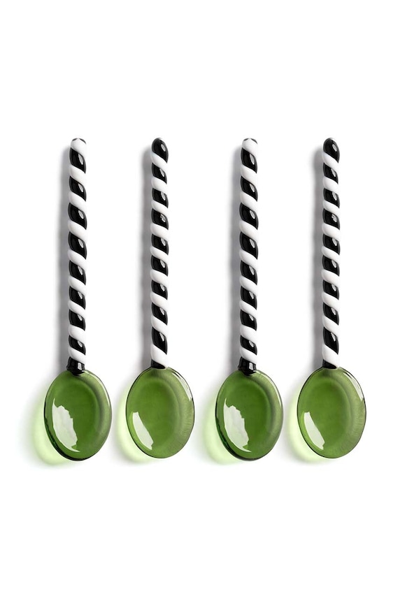 Sada lyžičiek &k amsterdam Spoon Duet Green 4-pak viacfarebná 2174.09