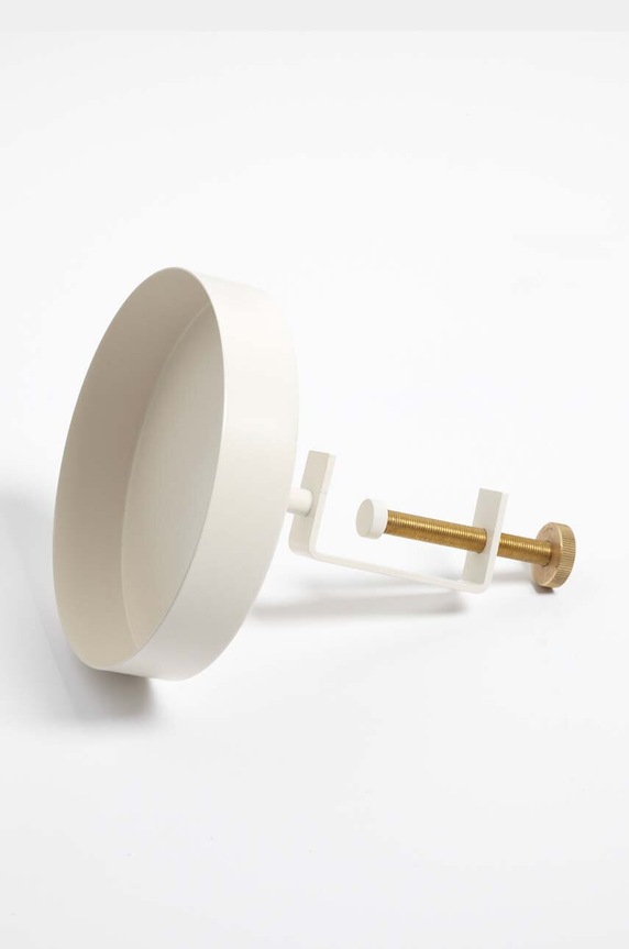 Navet tavă decorativă cu clemă Clamp bej 07.Navet