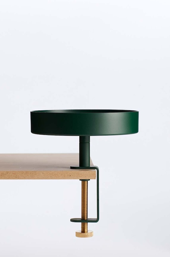 Ukrasni pladanj sa stezaljkom Navet Clamp 18.Navet zelena AA00