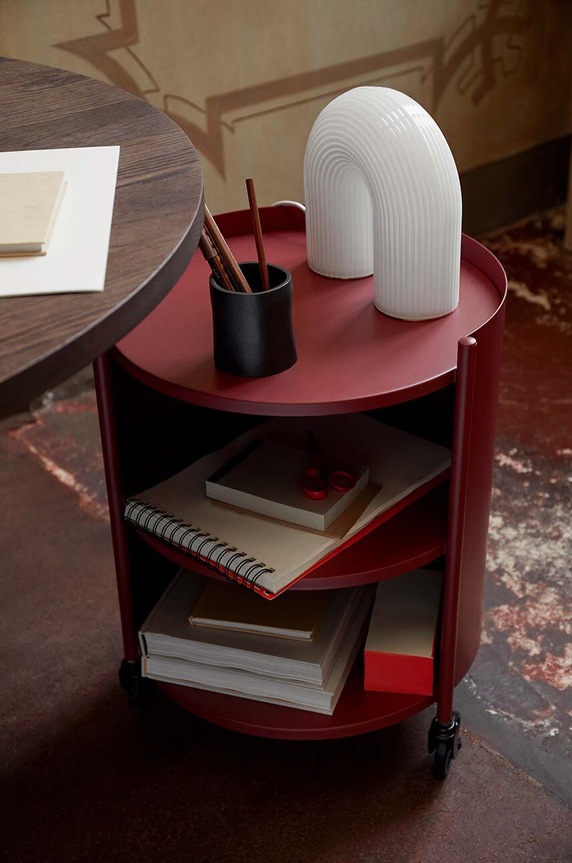 ferm LIVING container Yama 1104264565 negru