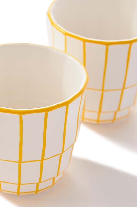 Kuhinja i bar Set šalica Pols Potten Digi Cups 300 ml 2-pack 230.400.568 šarena