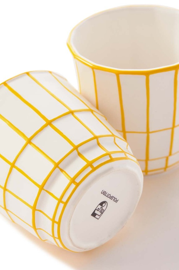 Set šalica Pols Potten Digi Cups 300 ml 2-pack šarena 230.400.568