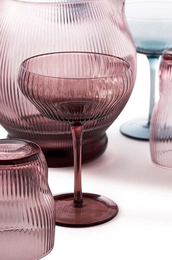 Комплект чаши за вино Pols Potten Pum Coupe Glasses 250 ml (2 броя) 140.230.152
