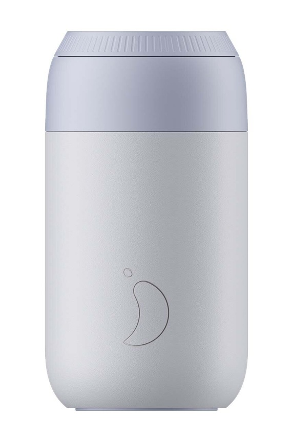 Chillys cană de cafea Series 2, 340 ml albastru C340S2FBLU.9