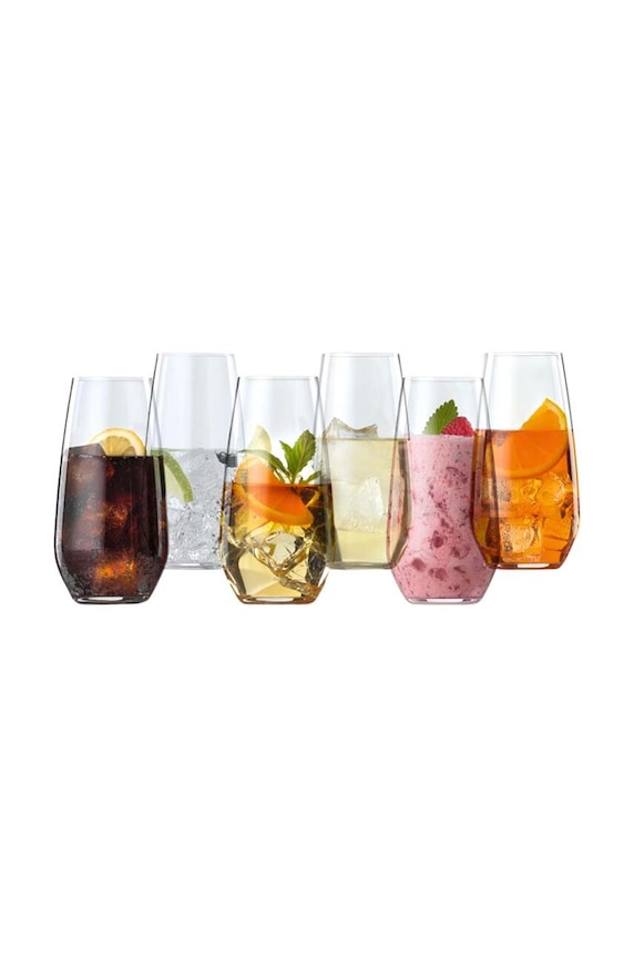 Set čaša za koktele Spiegelau Authentis Casual Summer Drink 550 ml 6-pack 4800192 transparentna AA00