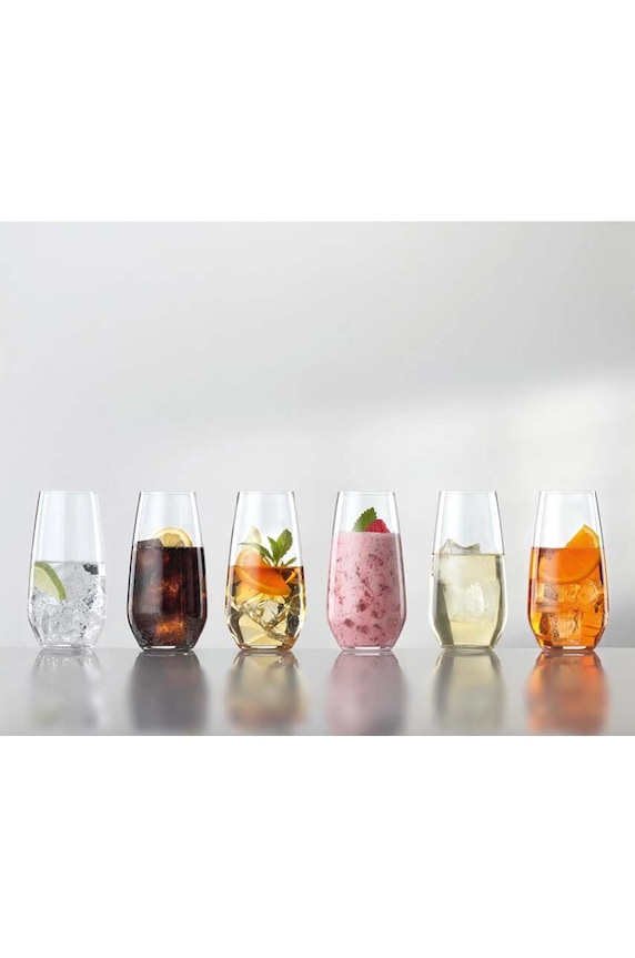 Set čaša za koktele Spiegelau Authentis Casual Summer Drink 550 ml 6-pack transparentna 4800192