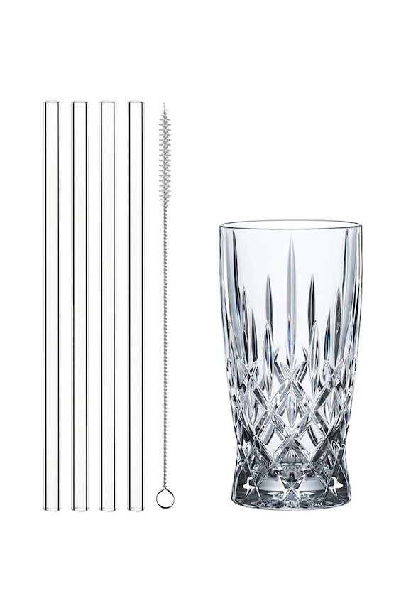 Σετ ποτήρια καφέ Nachtmann Latte Macchiato set 350 ml 4-pack 104671 διαφανή AA00
