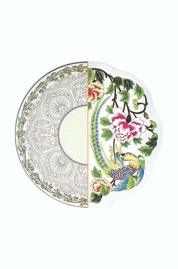 Seletti alátét Teodora többszínű 07210