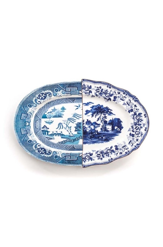 Seletti farfurie de servire Hybrid-Domira multicolor 09762