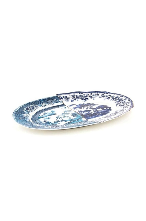 Seletti farfurie de servire Hybrid-Domira 09762 multicolor AA00