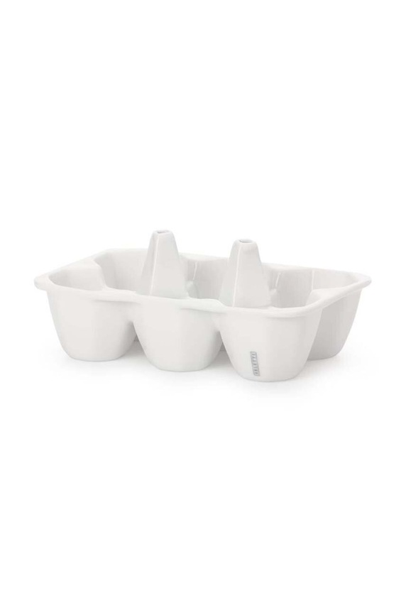 Seletti pojemnik na jajka Estetico Quotidiano 10 x 15 x 6,5 cm 10644 biały AA00