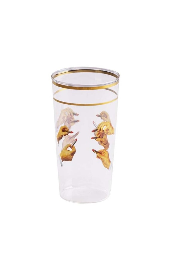 Ποτήρι Seletti x Toiletpaper 250 ml 15962 πολύχρωμο AA00