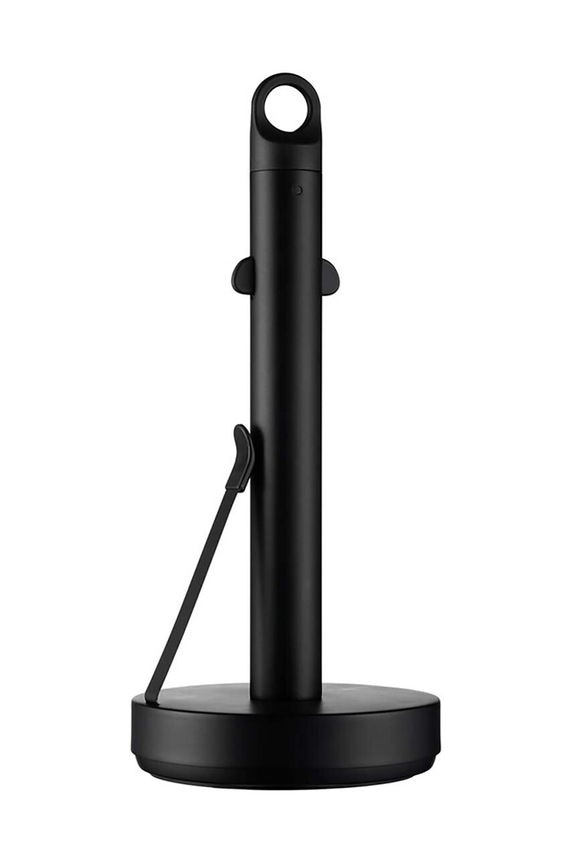 Blomus stojak na ręcznik papierowy Loop czarny B64364