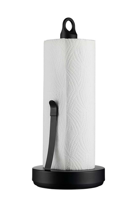 Blomus stojak na ręcznik papierowy Loop B64364 czarny AA00