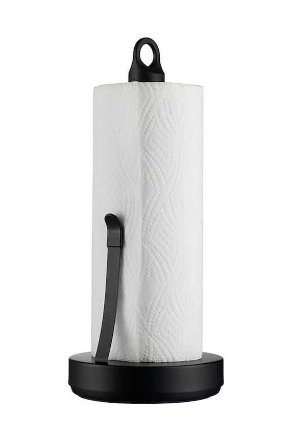 Blomus stojak na ręcznik papierowy Loop B64364 czarny AA00