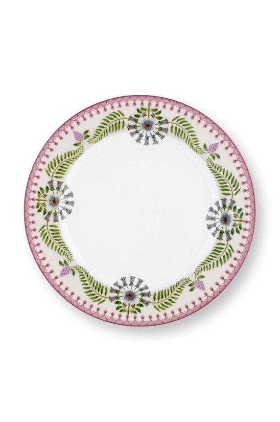 Set desertnih tanjura Pip Studio Lily&Lotus 23 cm 6-pack šarena 51001473