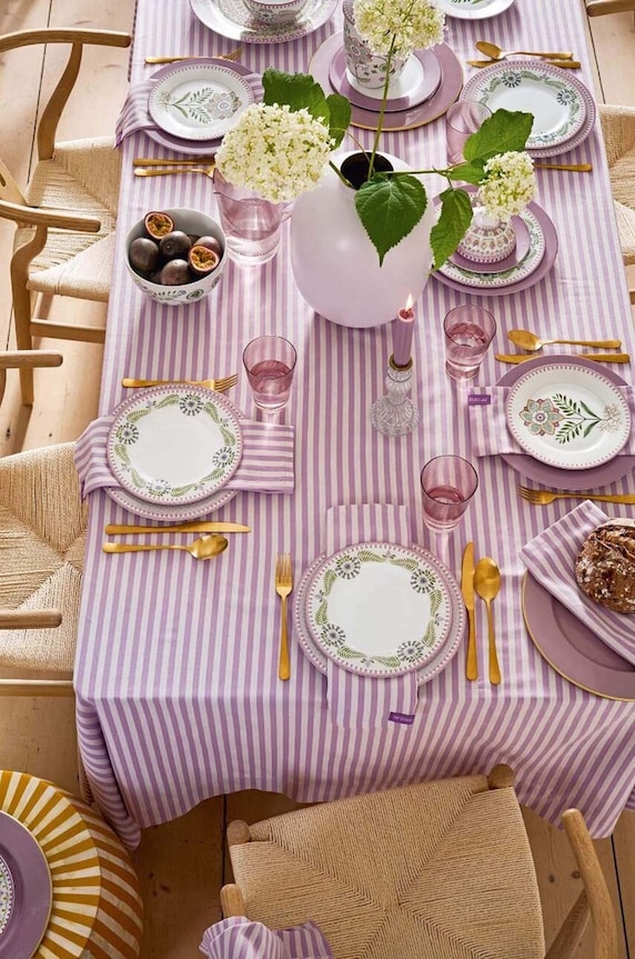 Pip Studio set di piatti da dessert Lily&Lotus 23 cm pacco da 6 multicolore 51001473