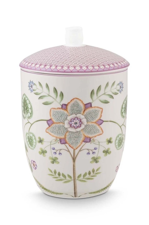 Pip Studio tartály fedővel Lily&Lotus 1,5 L többszínű 51009038