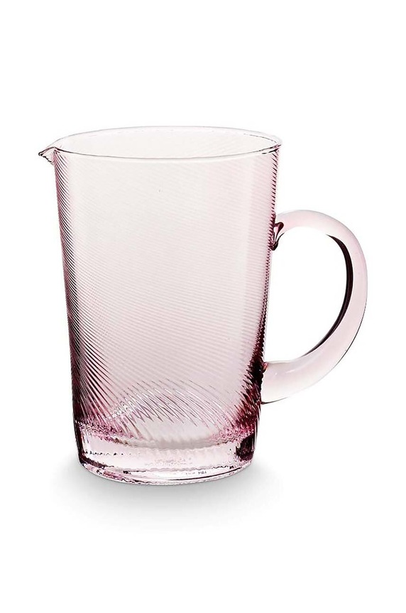 Pip Studio dzbanek Twisted Lilac 1,45 L różowy 51074009