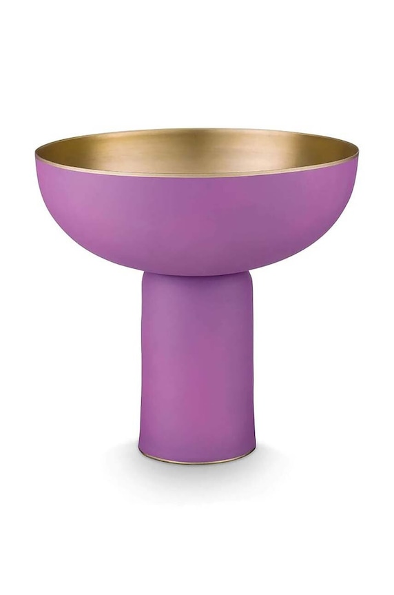 Pip Studio misa ozdobna Metal Matt Lilac fioletowy 51075046