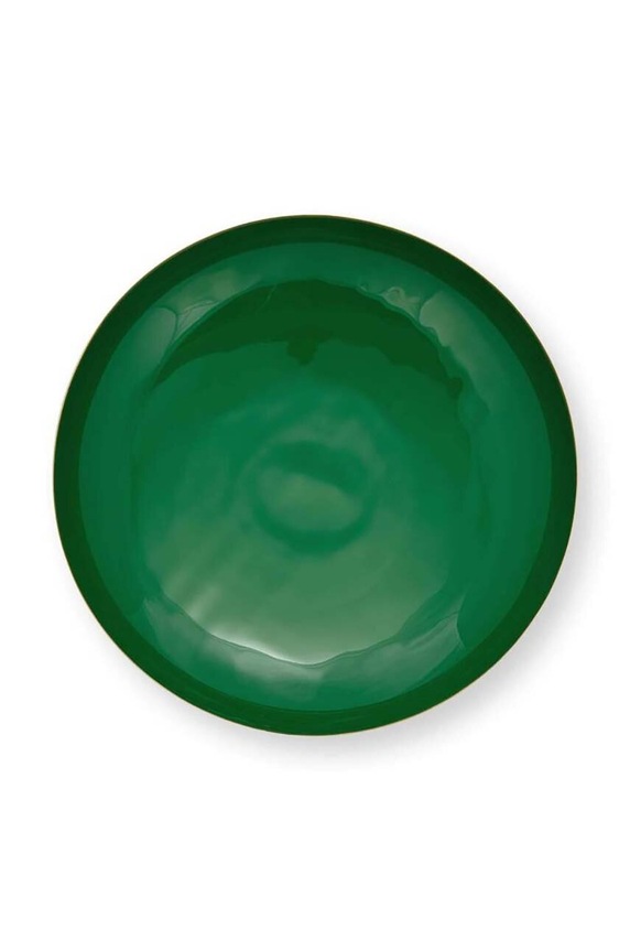 Pip Studio platou Metal Dark Green 51075047 verde AA00