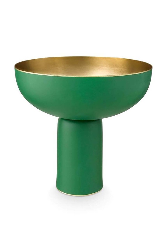 Pip Studio dekoratív tál Metal Matt Green zöld 51075049