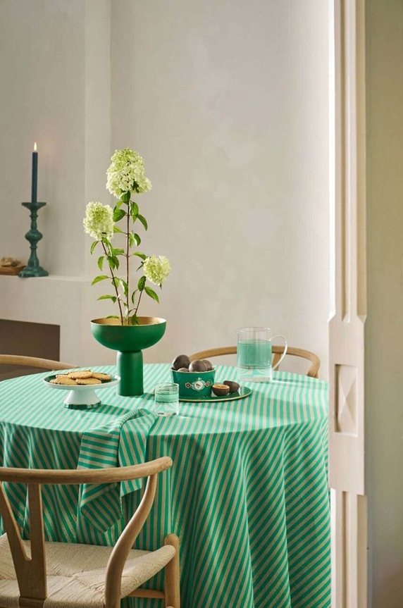 Pip Studio dekoratív tál Metal Matt Green zöld 51075049