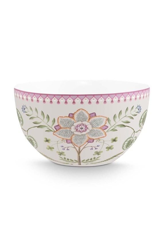 Pip Studio zestaw misek Lily&Lotus Off White 2-pack multicolor 51003311