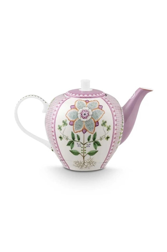 Pip Studio brocca Lily&Lotus Tiles Lilac 1,6 L 51005080 multicolore AA00