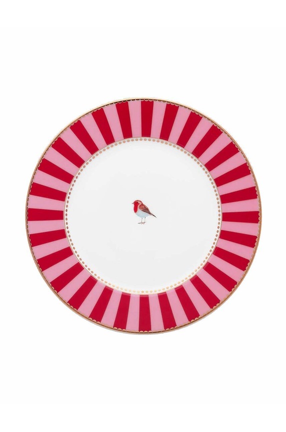 Pip Studio set piatti Love Birds 17 cm pacco da 6 multicolore 51001238