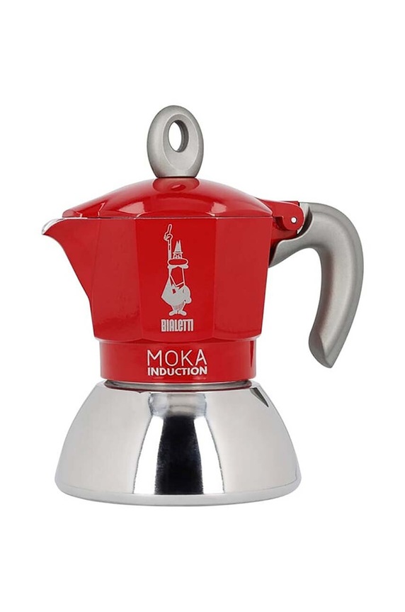 Bialetti caffetiera New Moka Induction rosso 502020215