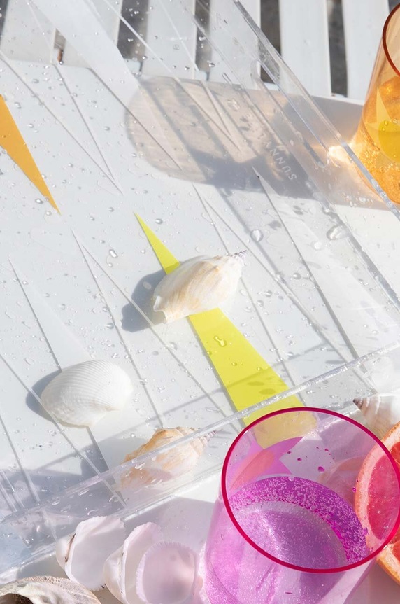 Set šalica SunnyLife Utopia Multi 400 ml 4-pack S3UPHBUT