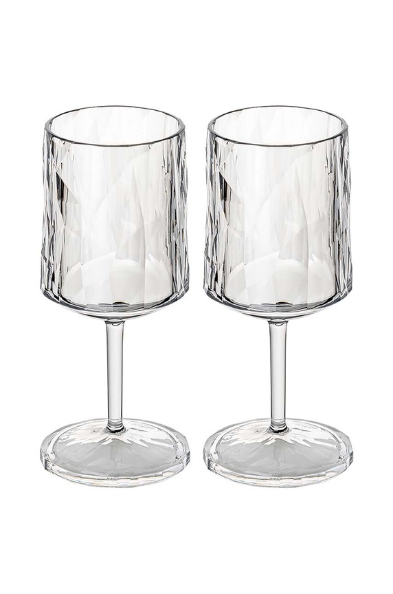 Koziol zestaw kieliszków Club No. 21 Superglas 250 ml 2-pack transparentny 4486535
