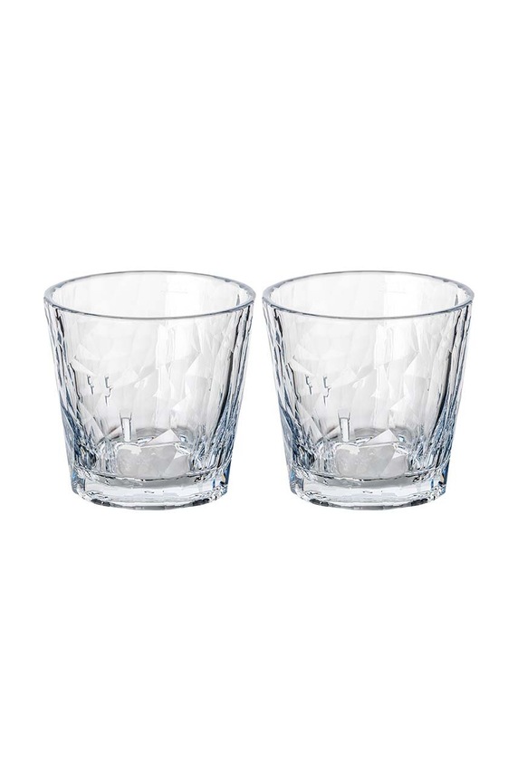 Σετ ποτηριών Koziol Club No. 22 Superglas 250 ml 2-pack διαφανή 4487535