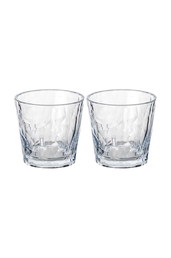 Σετ ποτηριών Koziol Club No. 22 Superglas 250 ml 2-pack διαφανή 4487535
