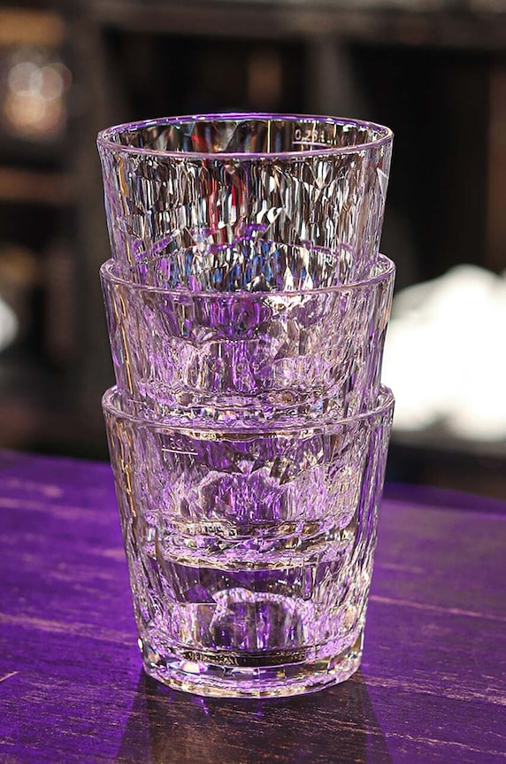 Σετ ποτηριών Koziol Club No. 22 Superglas 250 ml 2-pack 4487535 διαφανή AA00