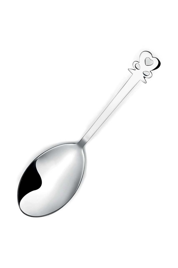 Лъжичка за захар Guzzini сив 26842263