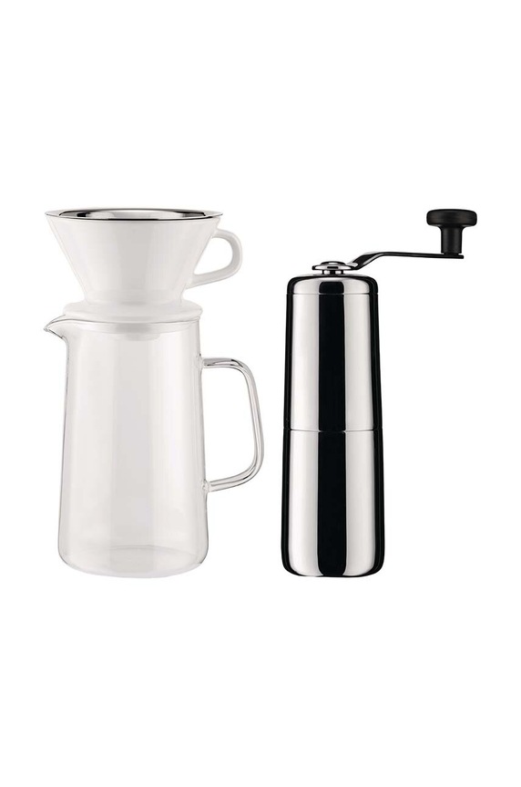Alessi zestaw do kawy Slow Coffe Set 4-pack multicolor KT01SET