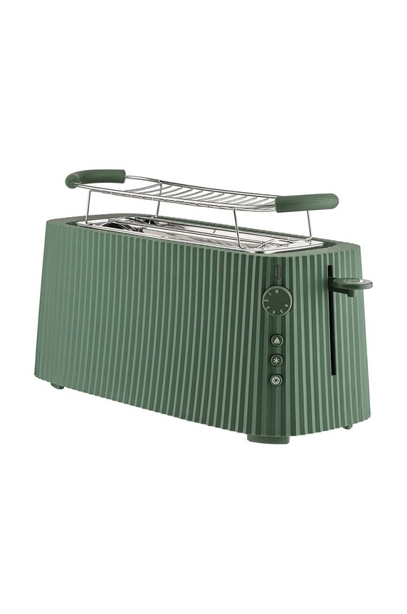 Alessi toster Plissé XXL zielony MDL15.GR