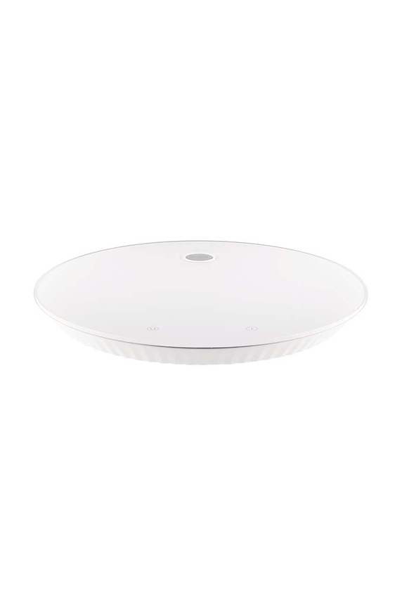 Alessi cântar de bucatarie Plissé alb MDL16.W
