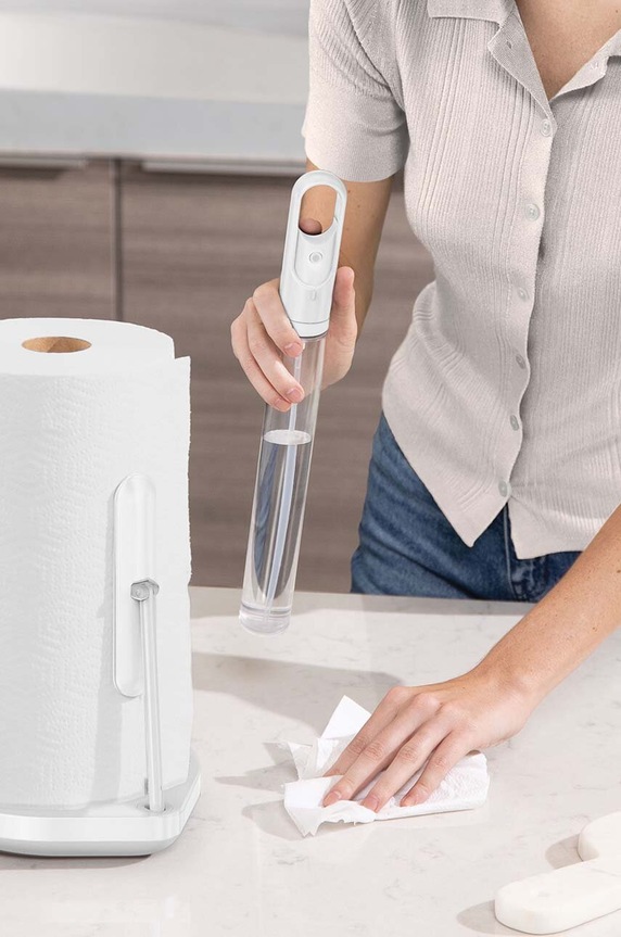 Simplehuman papírtörülközőtartó KT1199 fehér
