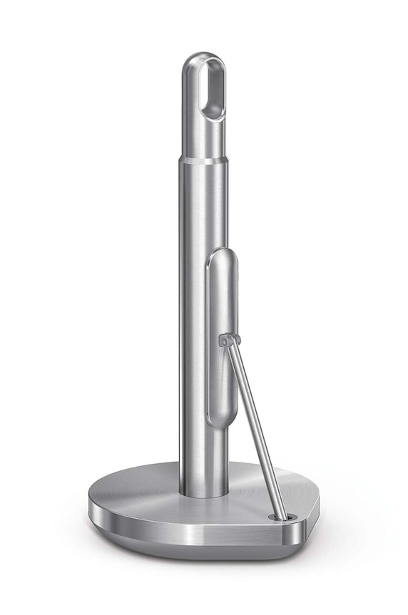 Simplehuman supporto per tovagliolo di carta grigio KT1203