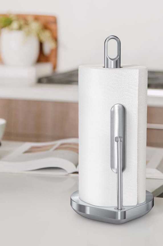 Cucina e Bar Simplehuman supporto per tovagliolo di carta KT1203 grigio