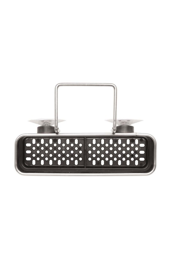 Simplehuman organizer per lavello grigio KT1134