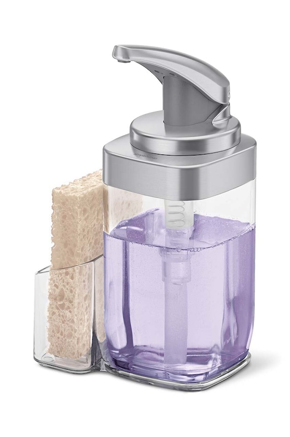 Simplehuman dozator de lichid cu recipient cu burete KT1189 multicolor AA00